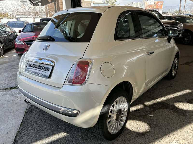 2012 Fiat 500 1,2L 2012 Cyprus