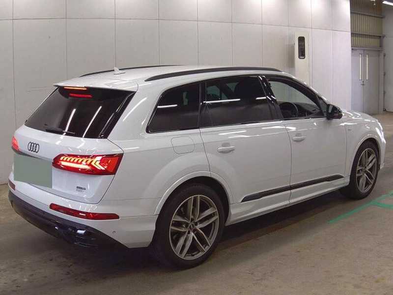 2022 Audi Q7 3,0L 2022 Cyprus