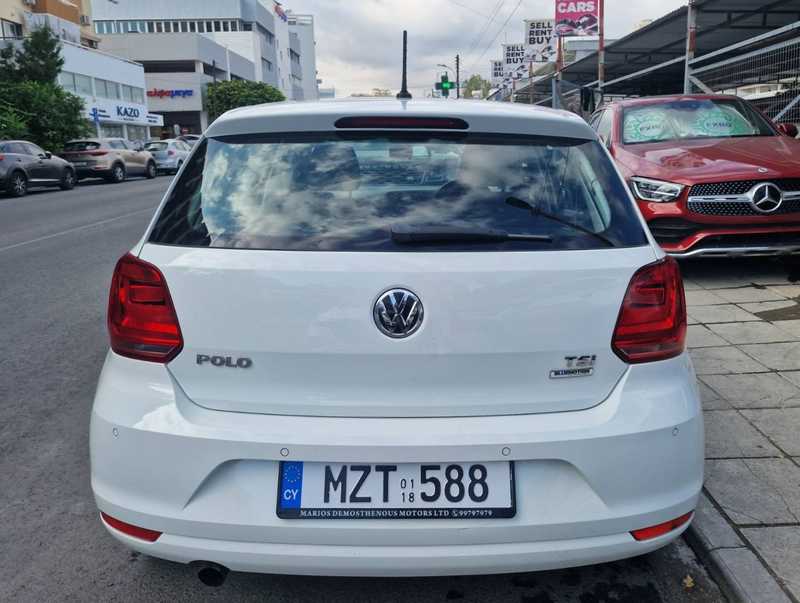 2018 Volkswagen Polo 1,2L 2018 Cyprus