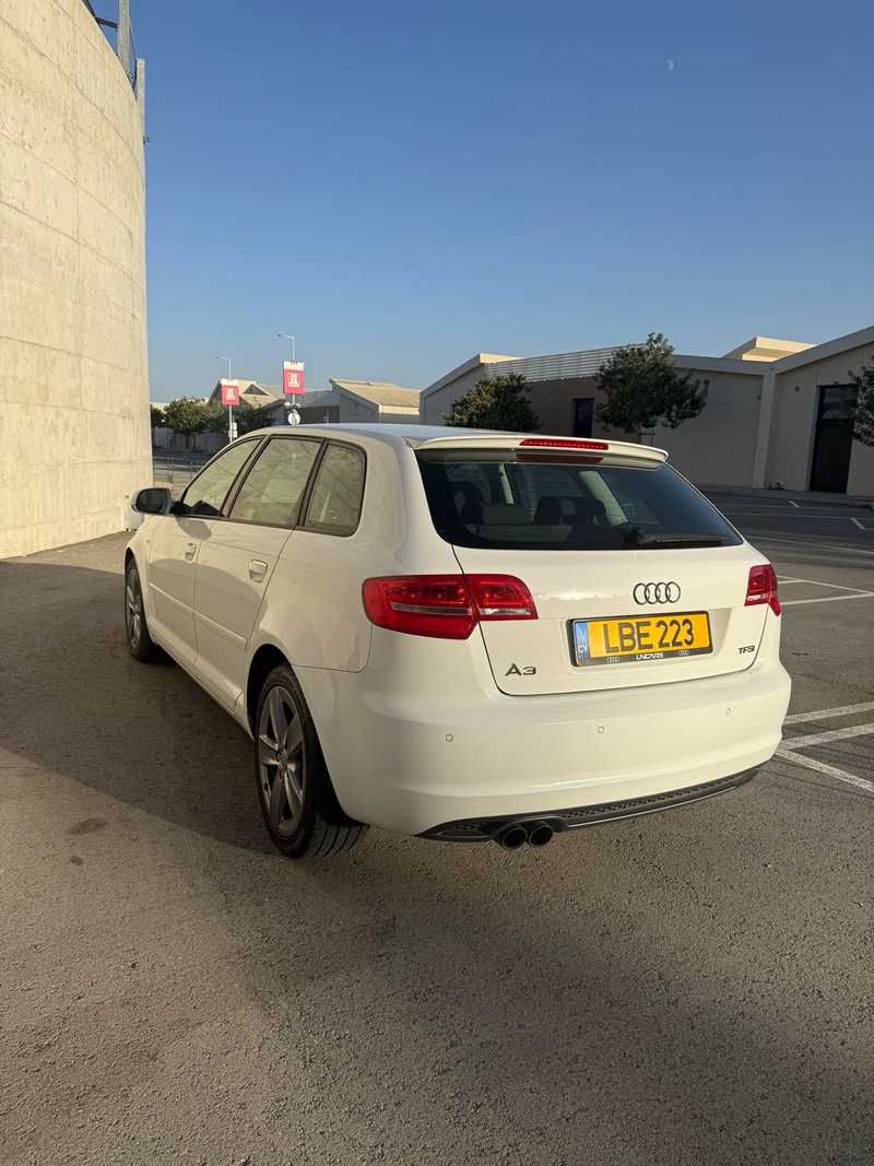 2012 Audi A3 1,4L 2012 Cyprus
