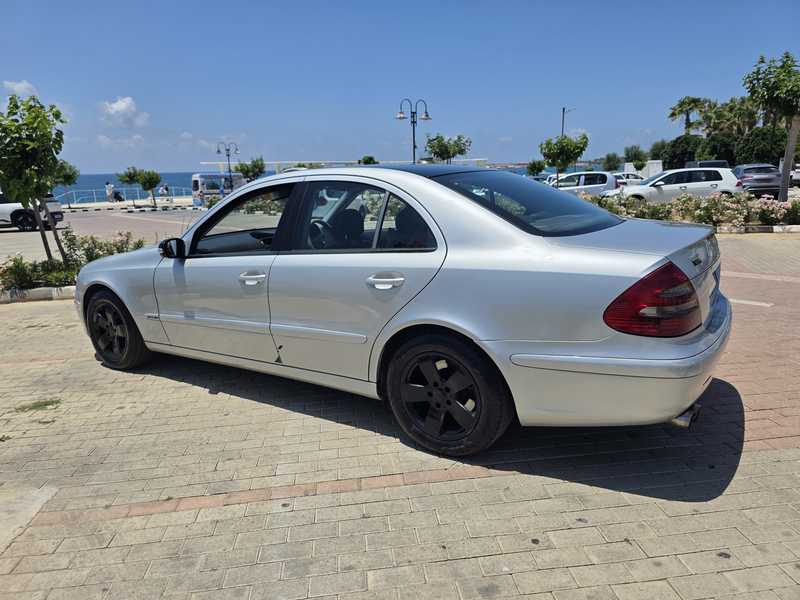 2005 Mercedes-Benz E-Class 2,2L 2005 Cyprus