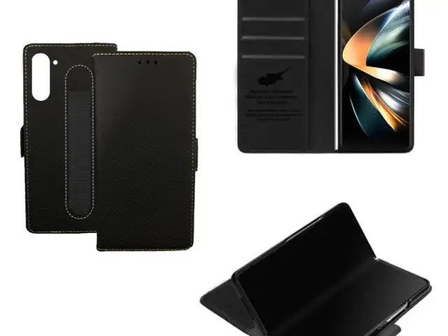 Flip case venture samsung z fold5 f946 black, Limassol — Agios Athanasios