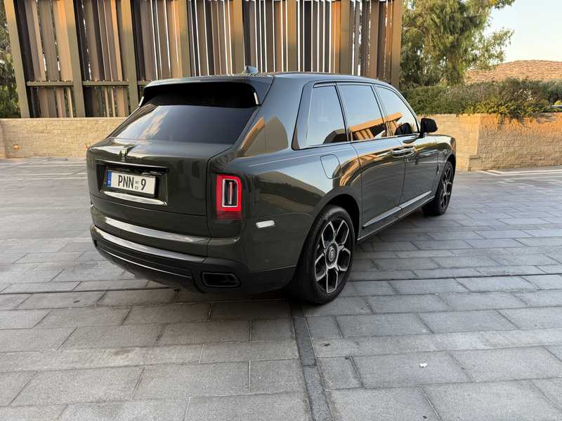 2023 Rolls Royce Cullinan 6,7L 2023 Cyprus