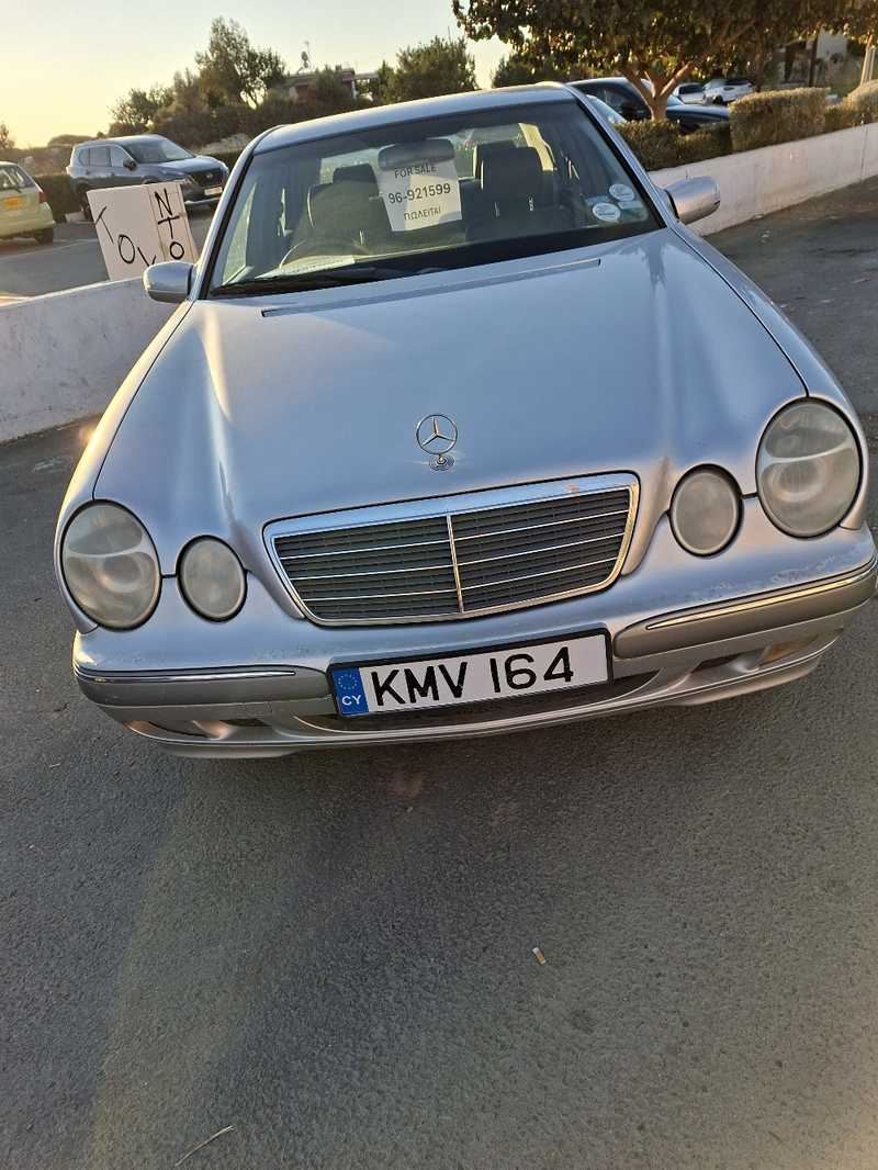 2004 Mercedes-Benz E-Class 0,7L 2004 Cyprus