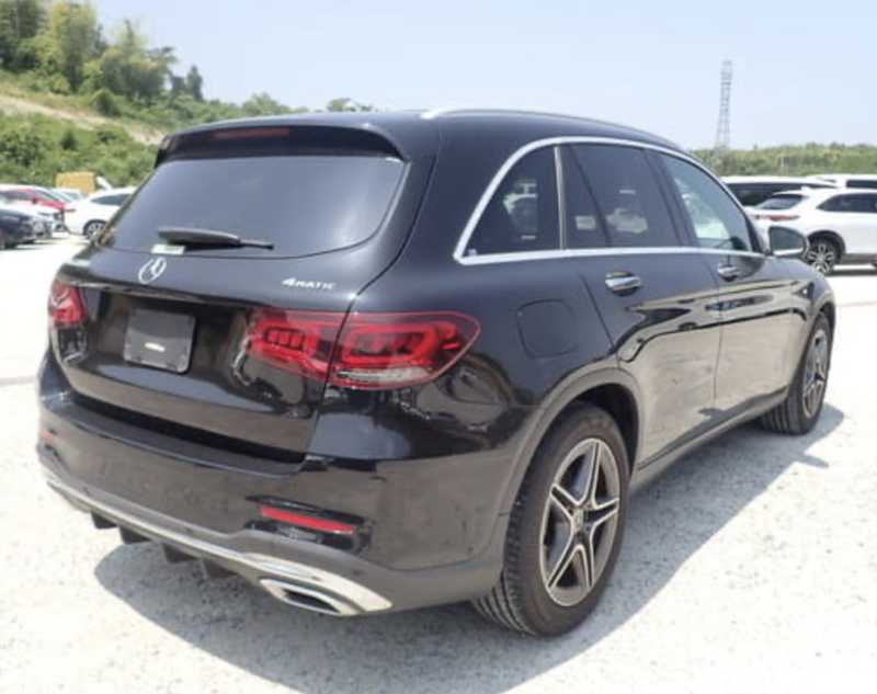 2022 Mercedes-Benz GLC-Class 2,0L 2022 Cyprus