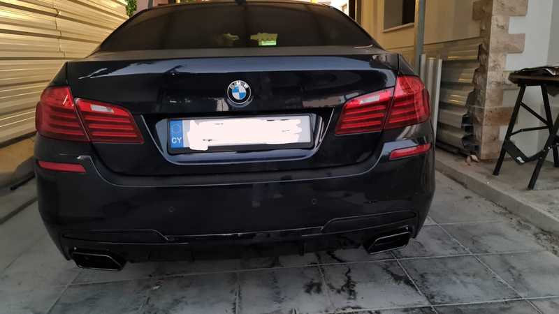 2016 BMW 5-Series 3,0L 2016 Cyprus