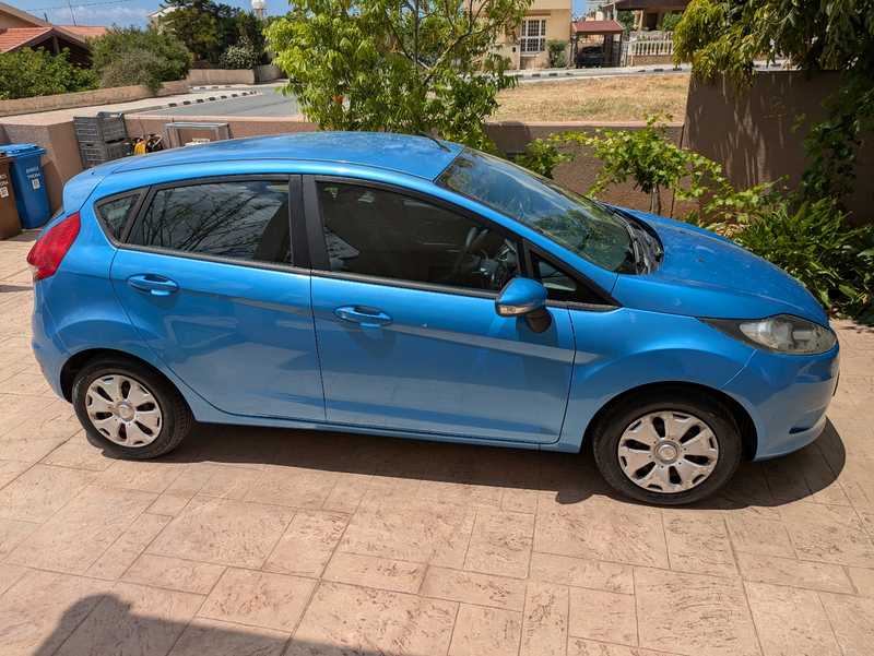 2012 Ford Fiesta 1,4L 2012 Cyprus