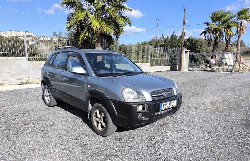 Hyundai Tucson 2,0L 2004