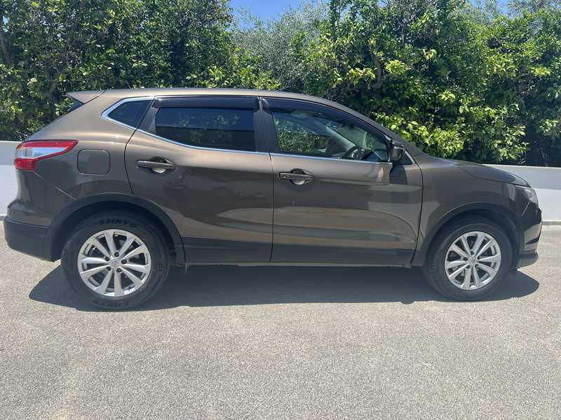 Nissan Qashqai 1,2L 2015