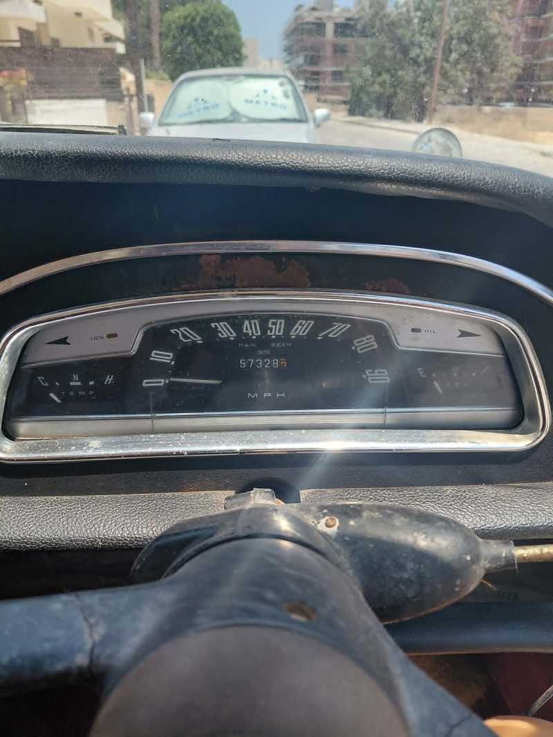 1963 Cars Classic 1,1L 1963 Cyprus