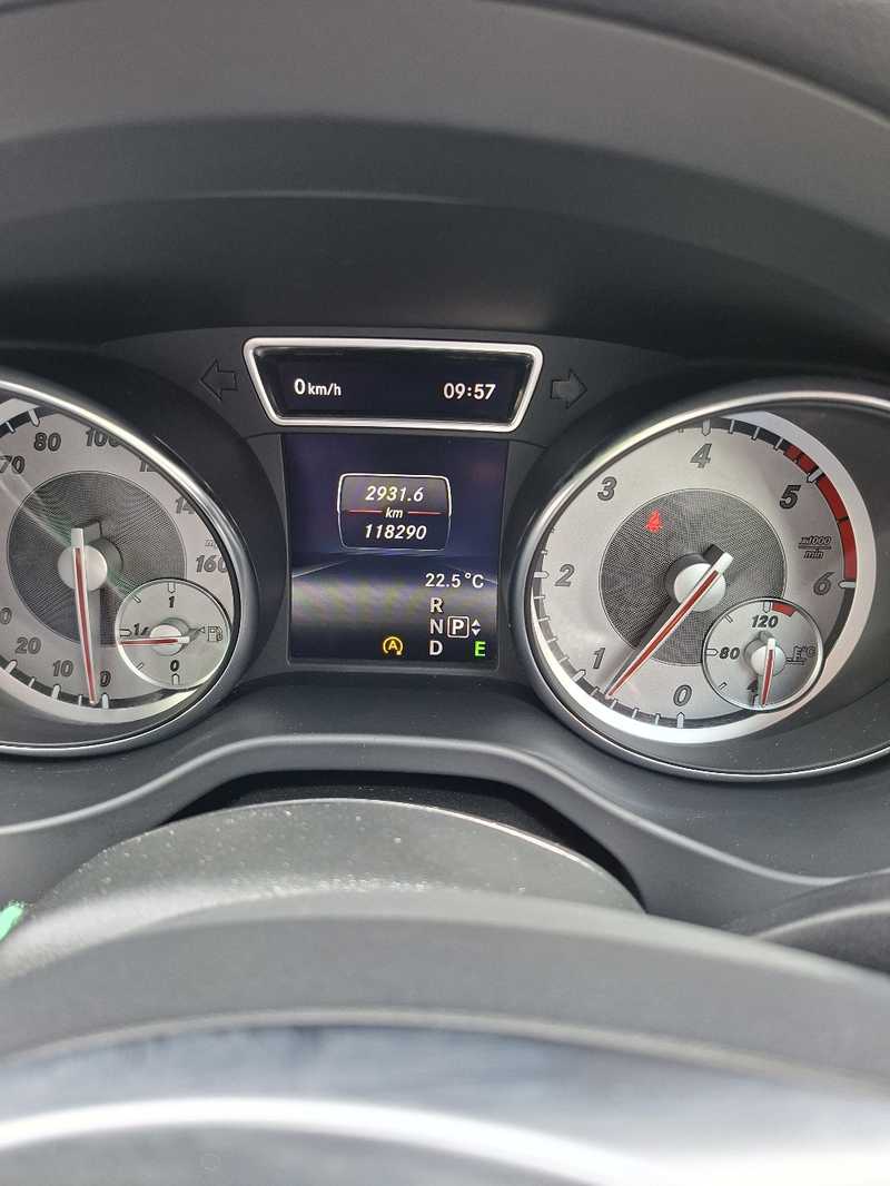 2015 Mercedes-Benz GLA-Class 2,2L 2015 Cyprus