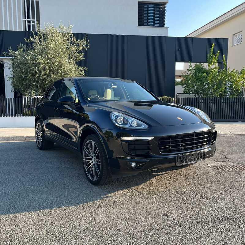 Porsche Cayenne 3,6L 2017