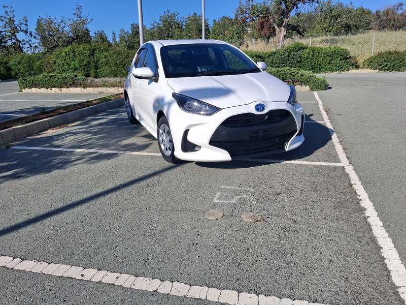 Toyota Yaris 1,5L 2021
