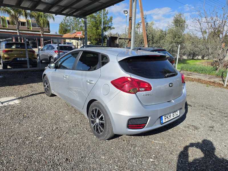 2017 KIA Ceed 1,6L 2017 Cyprus