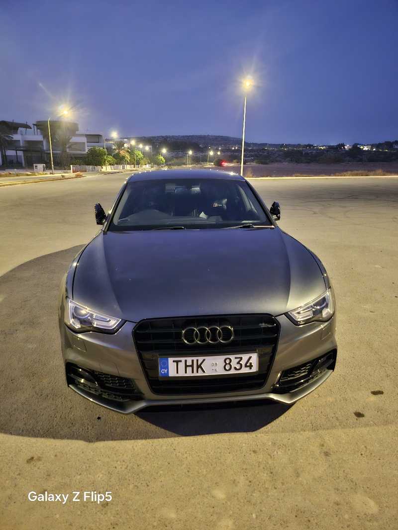 2016 Audi A5 2,0L 2016 Cyprus