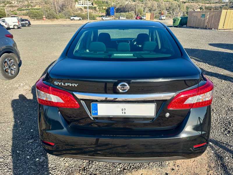 2019 Nissan Sylphy 1,8L 2019 Cyprus