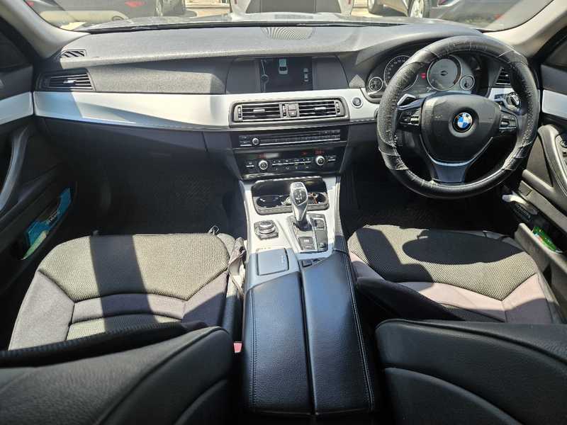 2011 BMW 5-Series 2,0L 2011 Cyprus