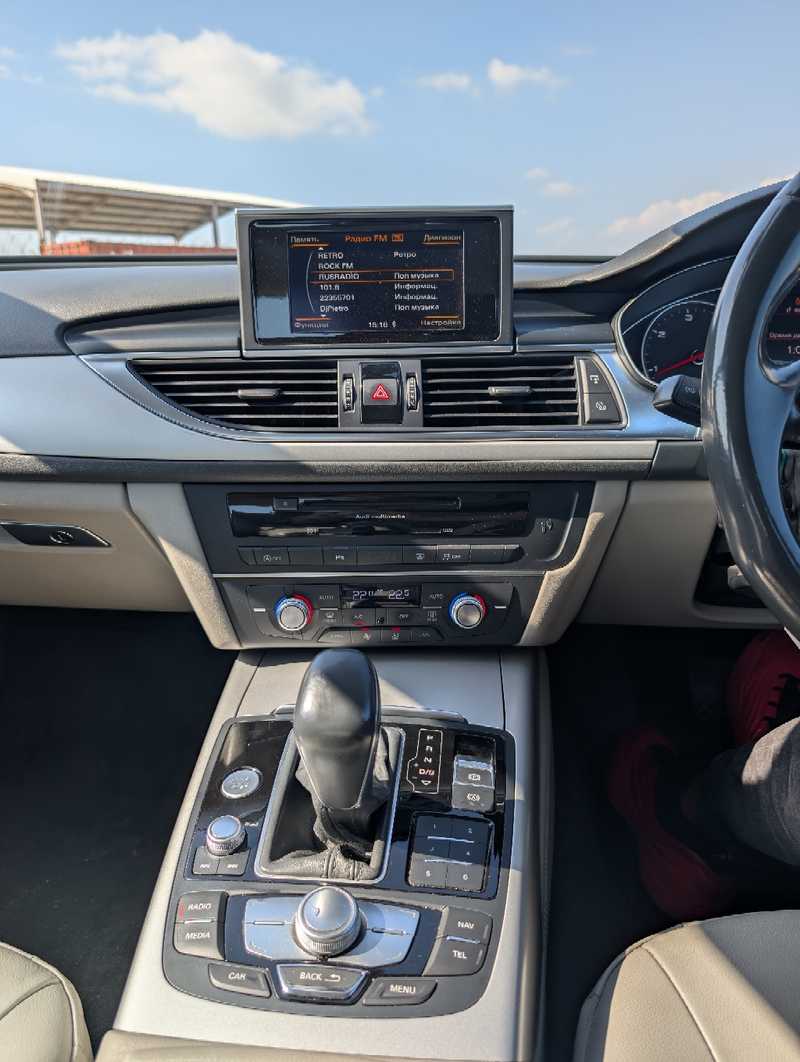 2015 Audi A6 2,0L 2015 Cyprus
