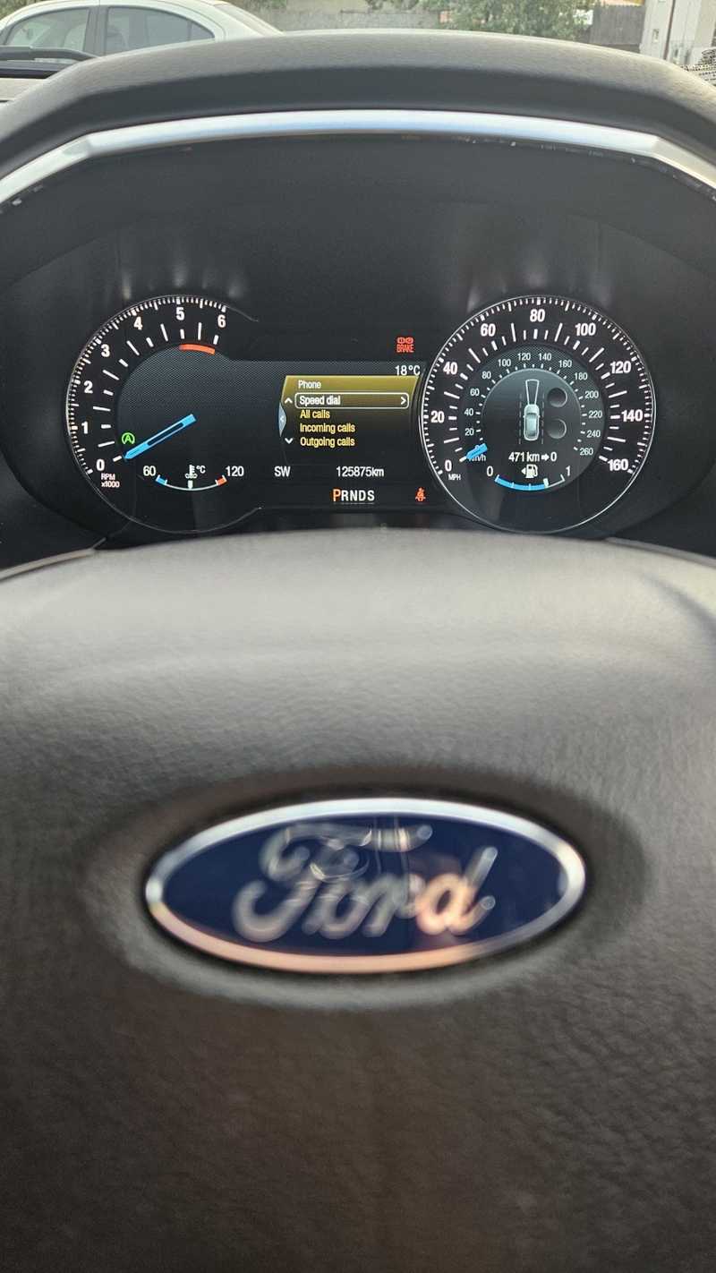 2016 Ford Edge 2,0L 2016 Cyprus
