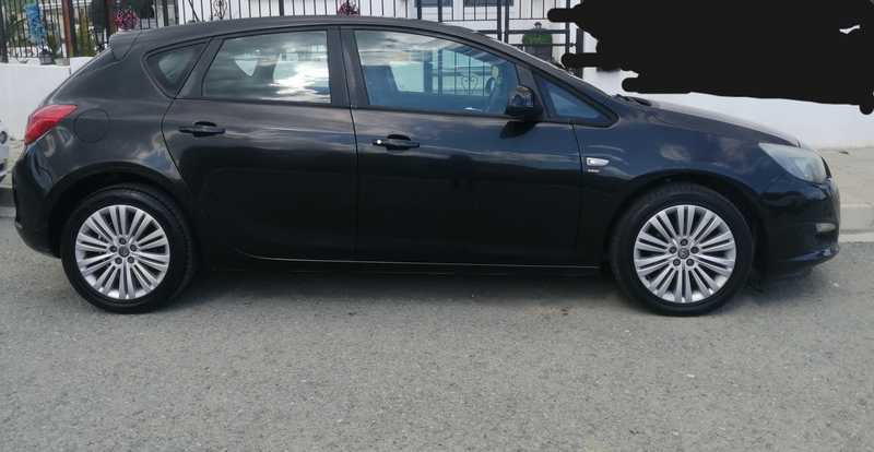 Opel, Vauxhall Astra 1,4L 2013