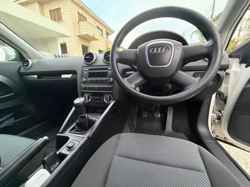 2011 Audi A3 1,2L 2011 Cyprus