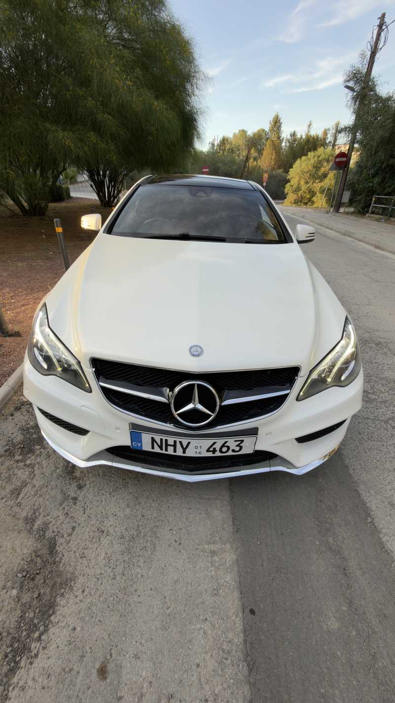 2016 Mercedes-Benz E-Class 2,2L 2016 Cyprus