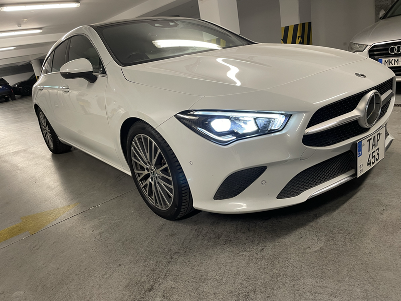 Mercedes-Benz CLA-Class 2,0L 2020