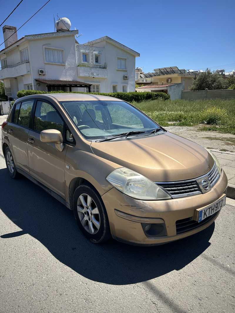 2009 Nissan Tiida 1,5L 2009 Cyprus