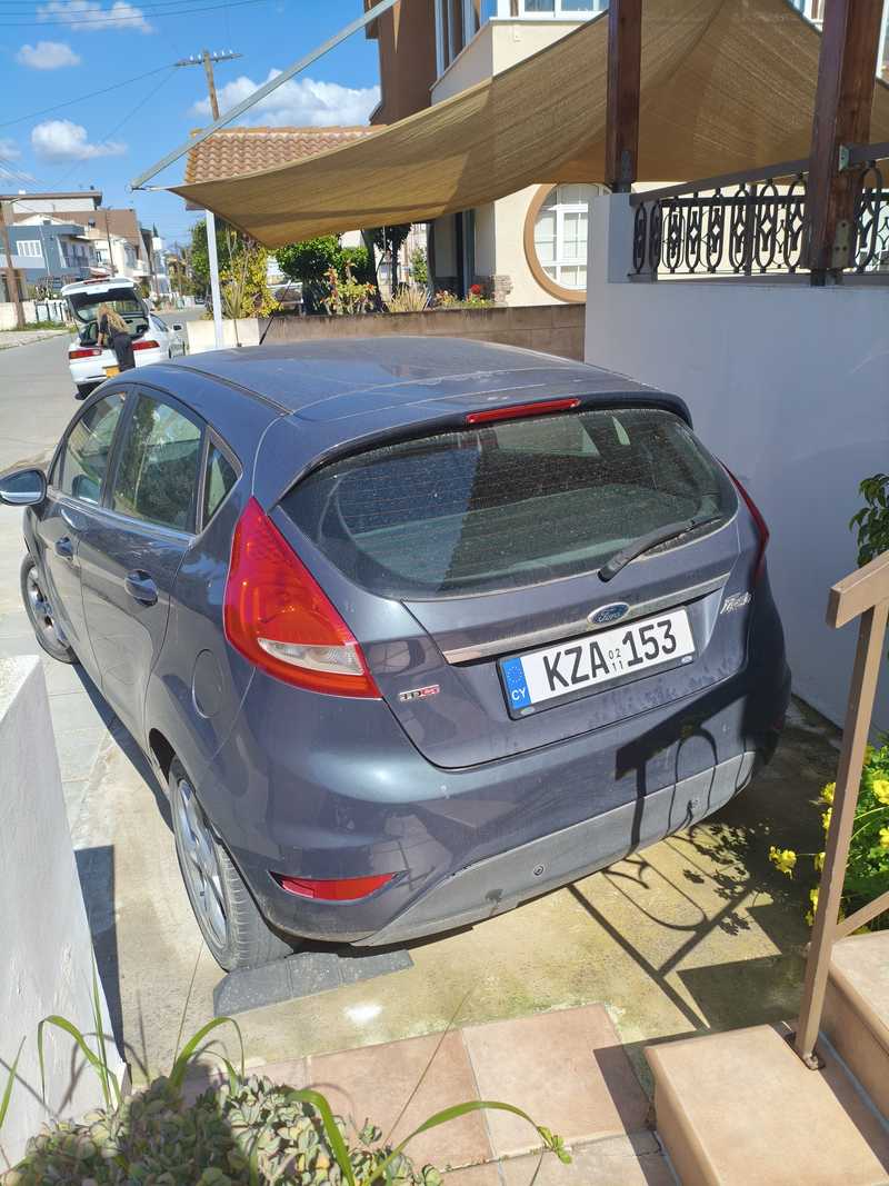 2011 Ford Fiesta 1,4L 2011 Cyprus