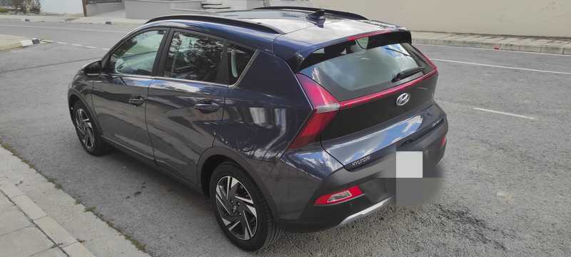 2023 Hyundai Bayon 1,0L 2023 Cyprus