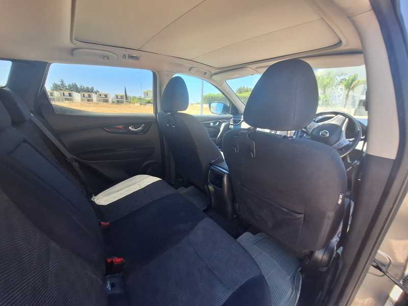 2017 Nissan Qashqai 1,2L 2017 Cyprus