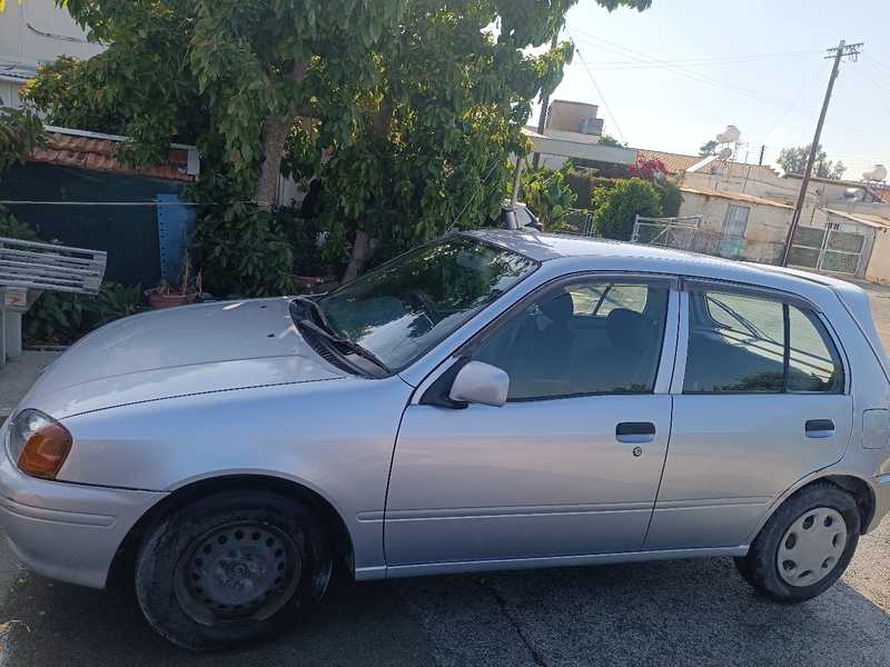 1998 Toyota Starlet 1,3L 1998 Cyprus