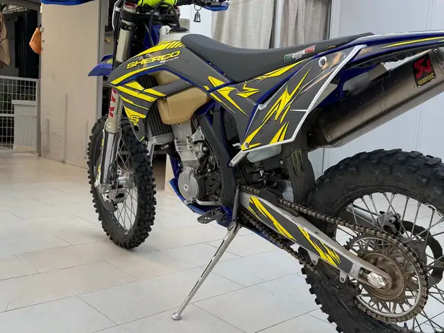 Sherco sef factory 450 2022, Nicosia — Lakatameia - Agios Nikolaos