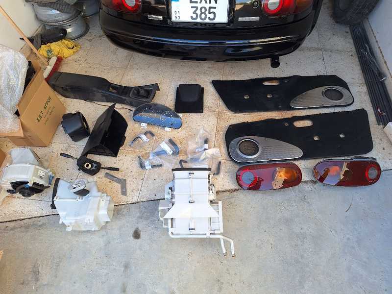 1993 Mazda MX5 1,6L 1993 Cyprus