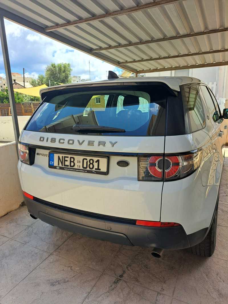 2018 Land Rover Discovery Sport 1,8L 2018 Cyprus