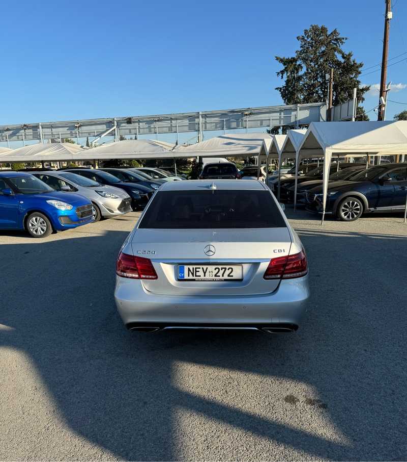 2013 Mercedes-Benz E-Class 2,1L 2013 Cyprus