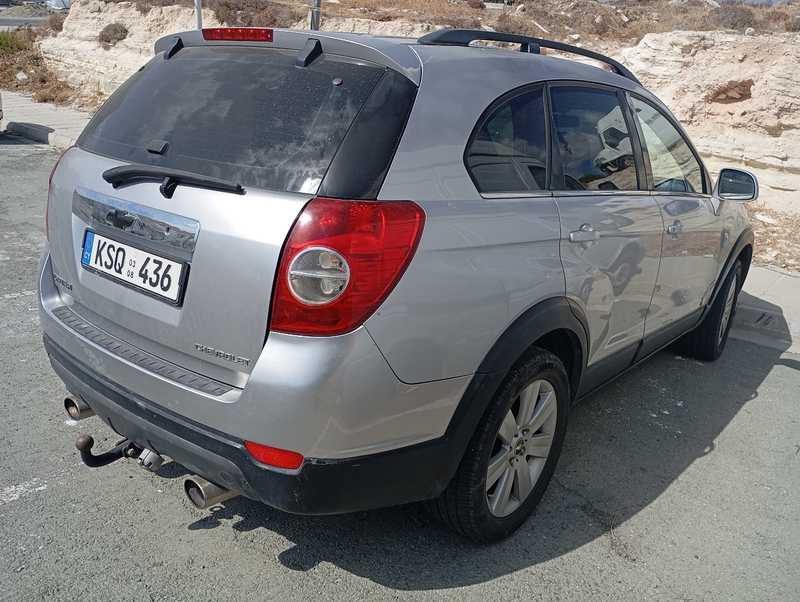 2008 Chevrolet Captiva 2,0L 2008 Cyprus