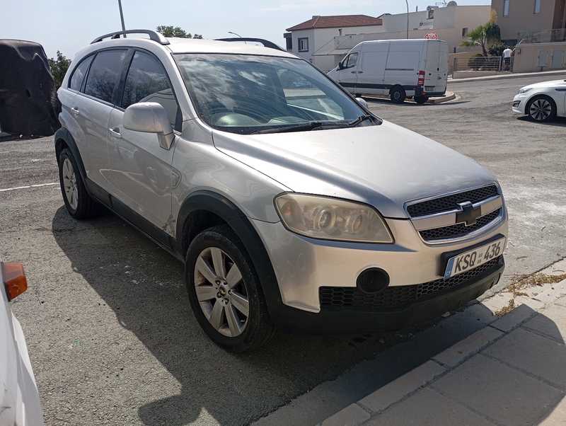 2008 Chevrolet Captiva 2,0L 2008 Cyprus