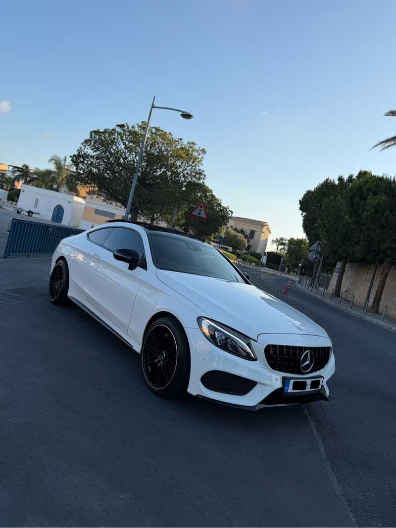 2016 Mercedes-Benz C-Class 2,2L 2016 Cyprus