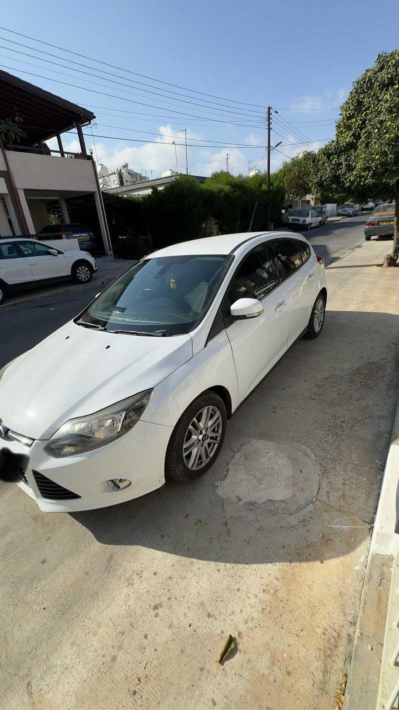 2013 Ford Focus 1,5L 2013 Cyprus