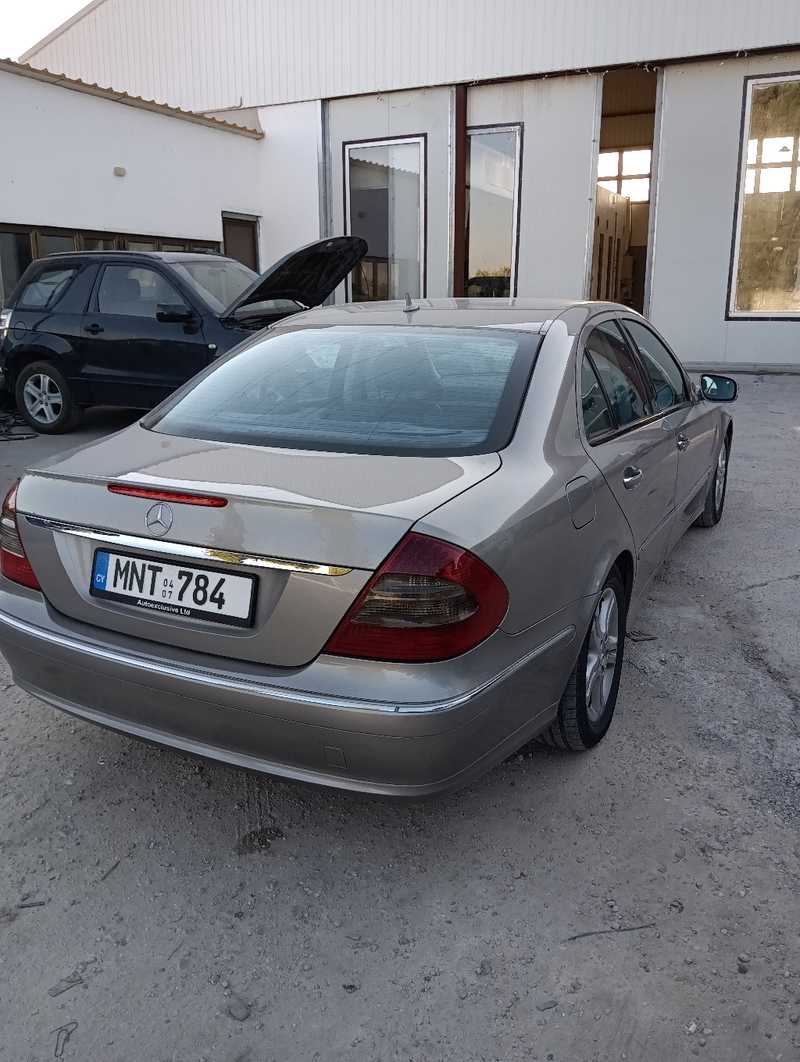 2007 Mercedes-Benz E-Class 2,2L 2007 Cyprus