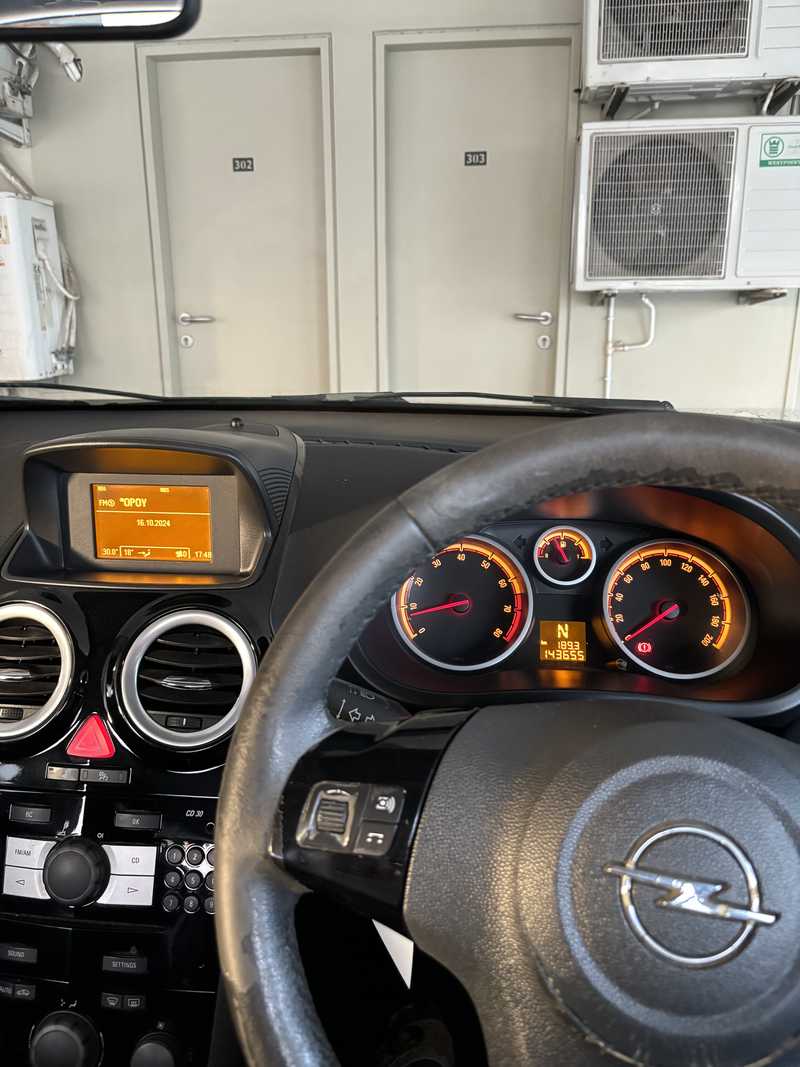 2008 Opel, Vauxhall Corsa 1,2L 2008 Cyprus
