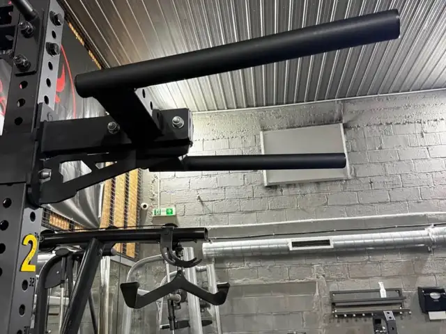 Power rack and cable machine, Larnaca — Aradippou - Apostolos Loukas