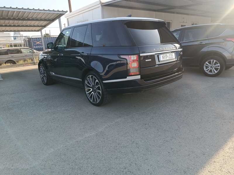 2017 Land Rover Range Rover Vogue 4,4L 2017 Cyprus