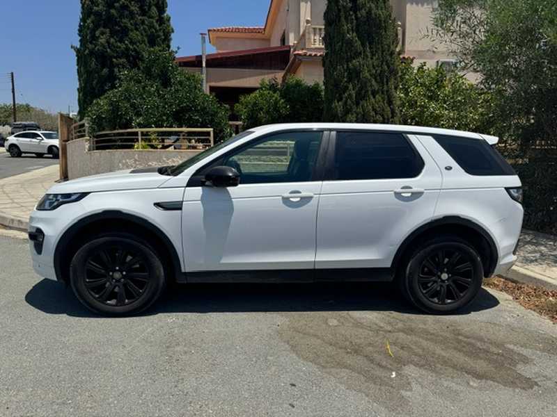 2015 Land Rover Discovery Sport 2,0L 2015 Cyprus