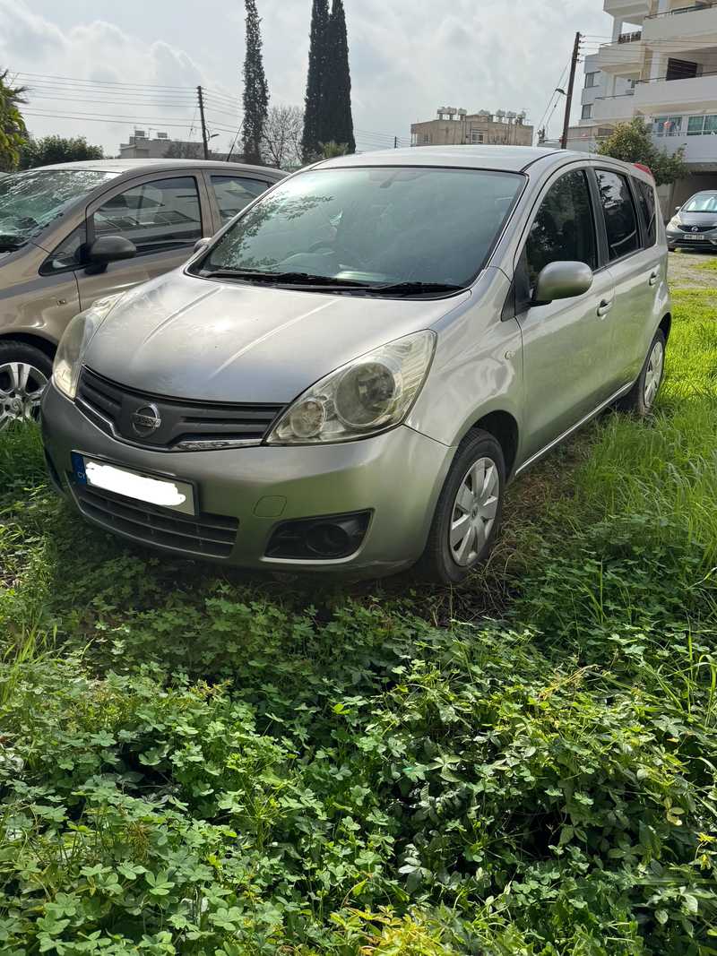 2010 Nissan Note 1,5L 2010 Cyprus