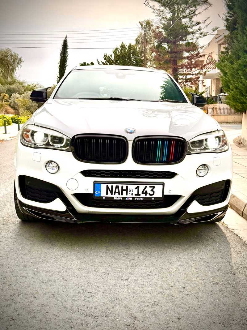 BMW X6 3,0L 2016