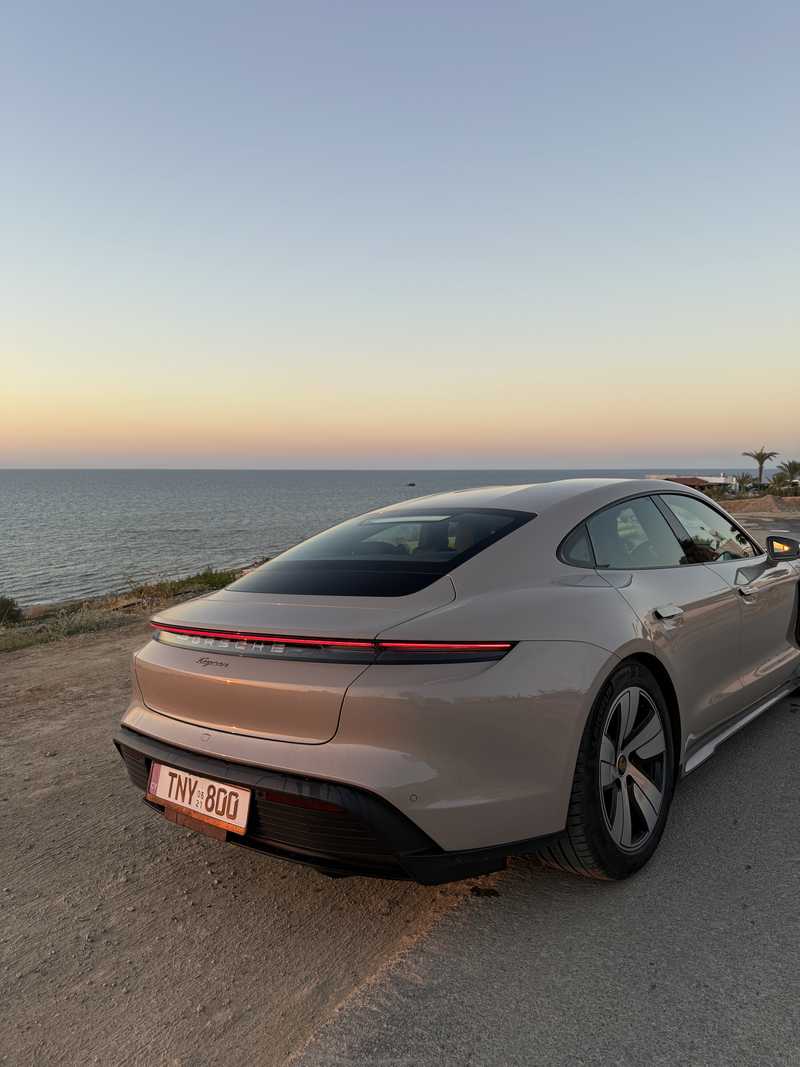2021 Porsche Taycan Electric 2021 Cyprus
