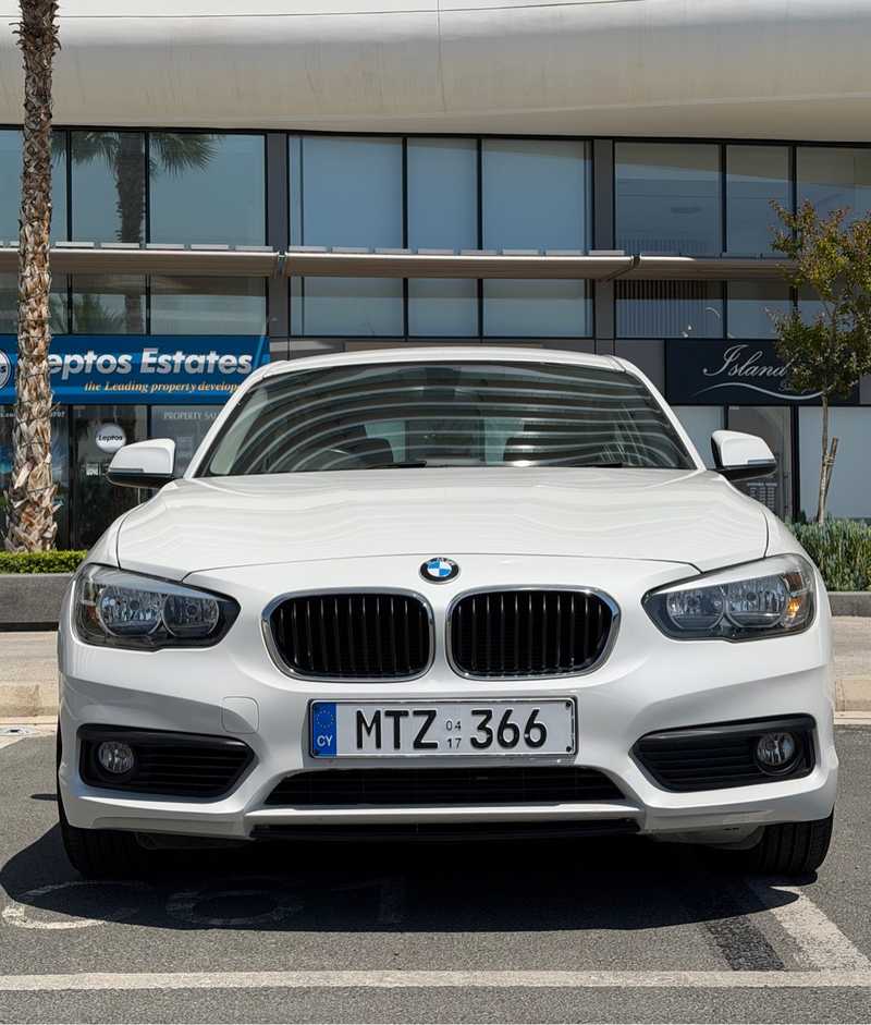 2017 BMW 1-Series 1,5L 2017 Cyprus