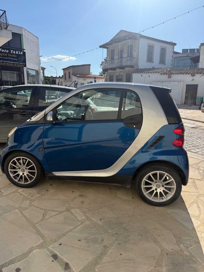 2009 Smart Fortwo 1,0L 2009 Cyprus